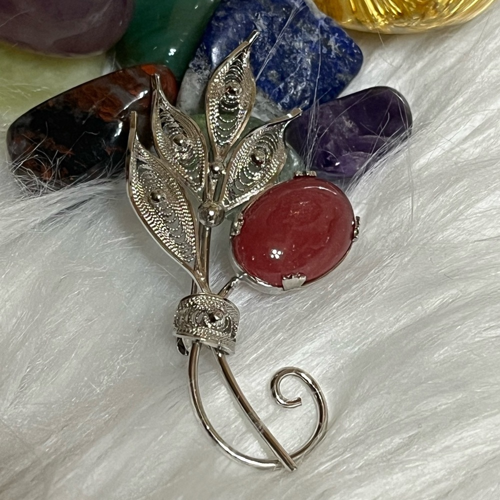 Sorrento Vintage Brooch - Picture 2 of 7